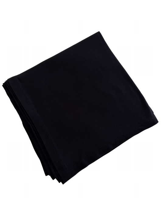 Stretch Swaddle Blanket, Black