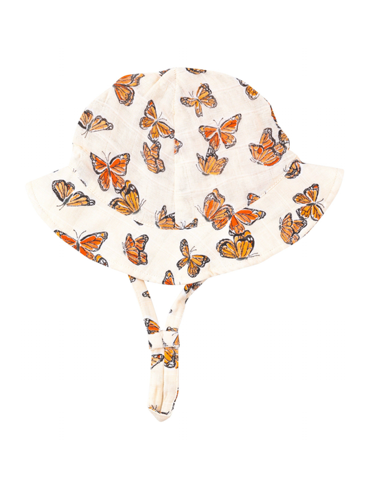 Sunhat, Painted Monarch Butterflies