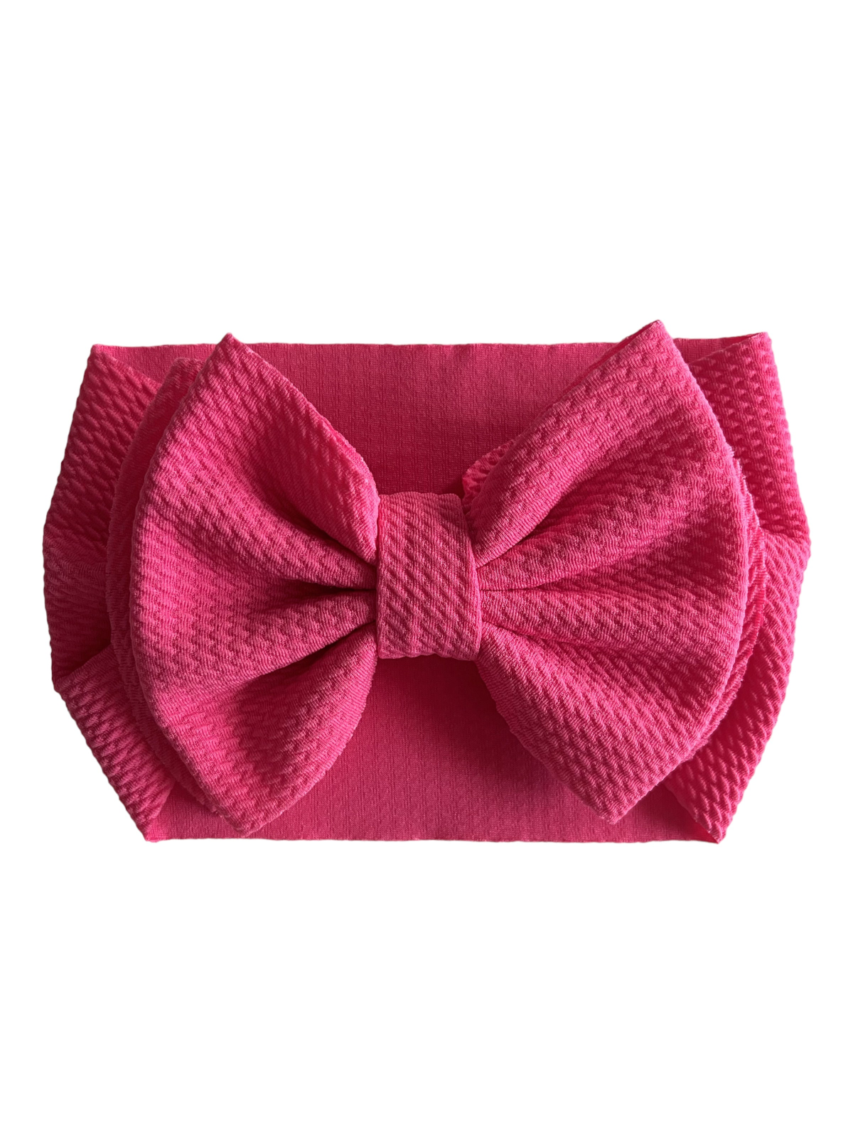 The BIG Bow, Hot Pink