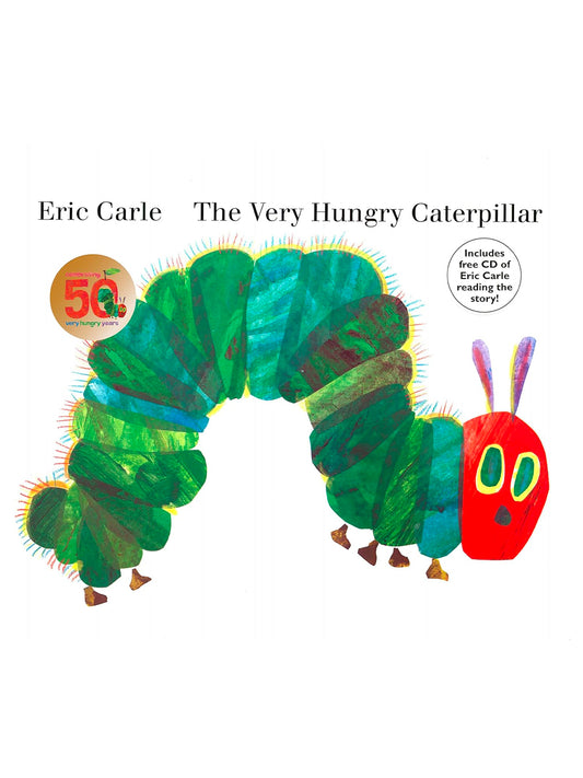 The Very Hungry Caterpillar Board Book & CD Set