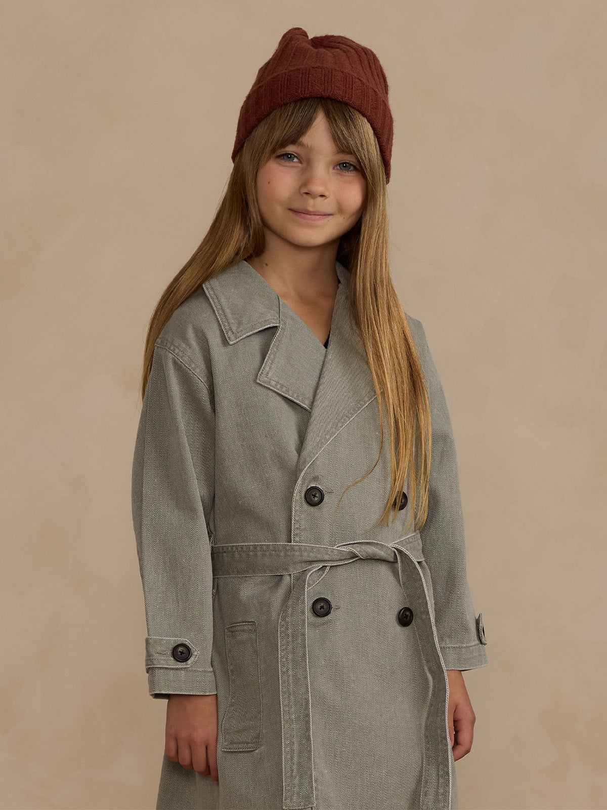 meltthelady wide trench coat グレー 最安値】 wide trench coat グレー ジャケット・アウター