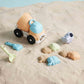 Truck Beach Toy Set