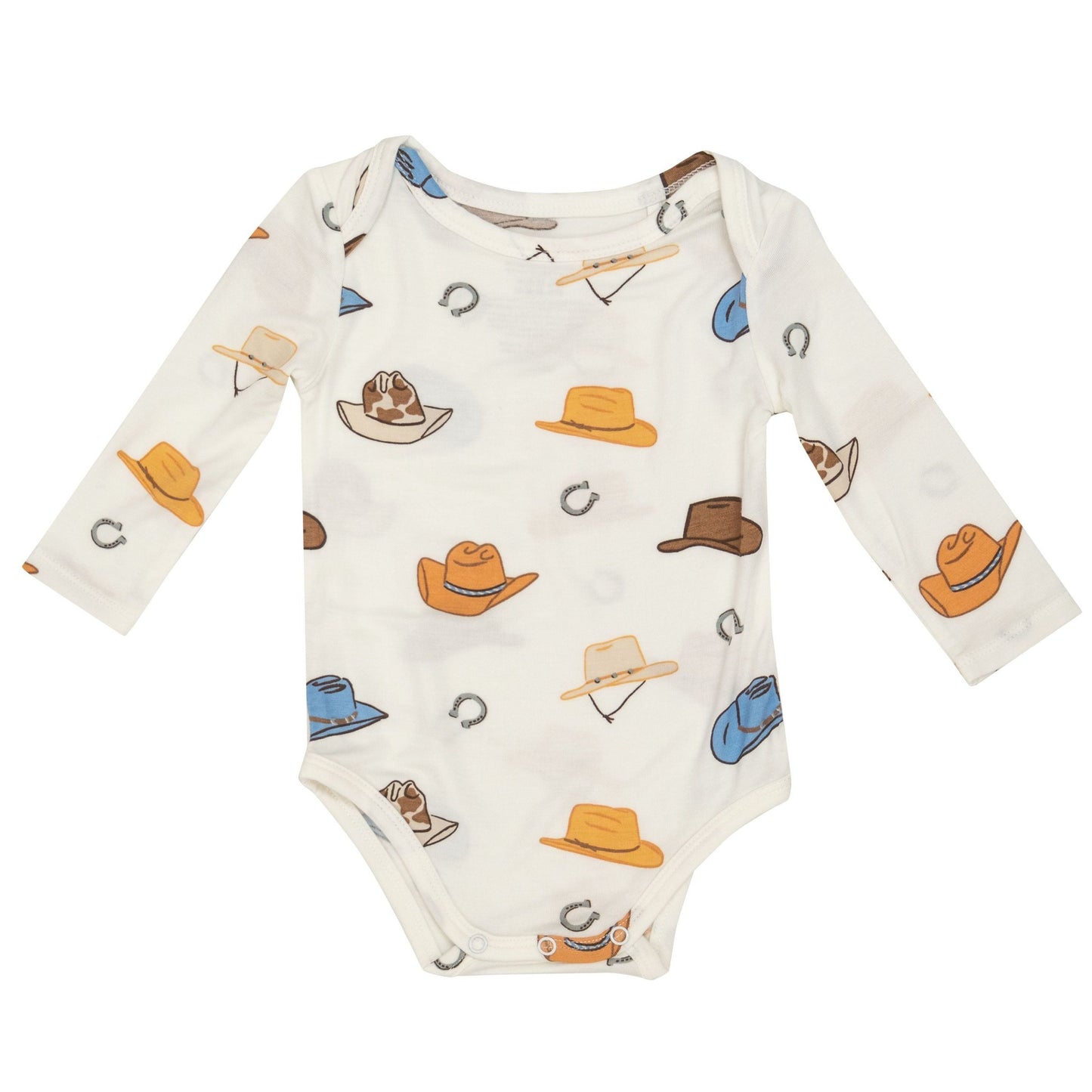 Long Sleeve Bodysuit, Cowboy Hats