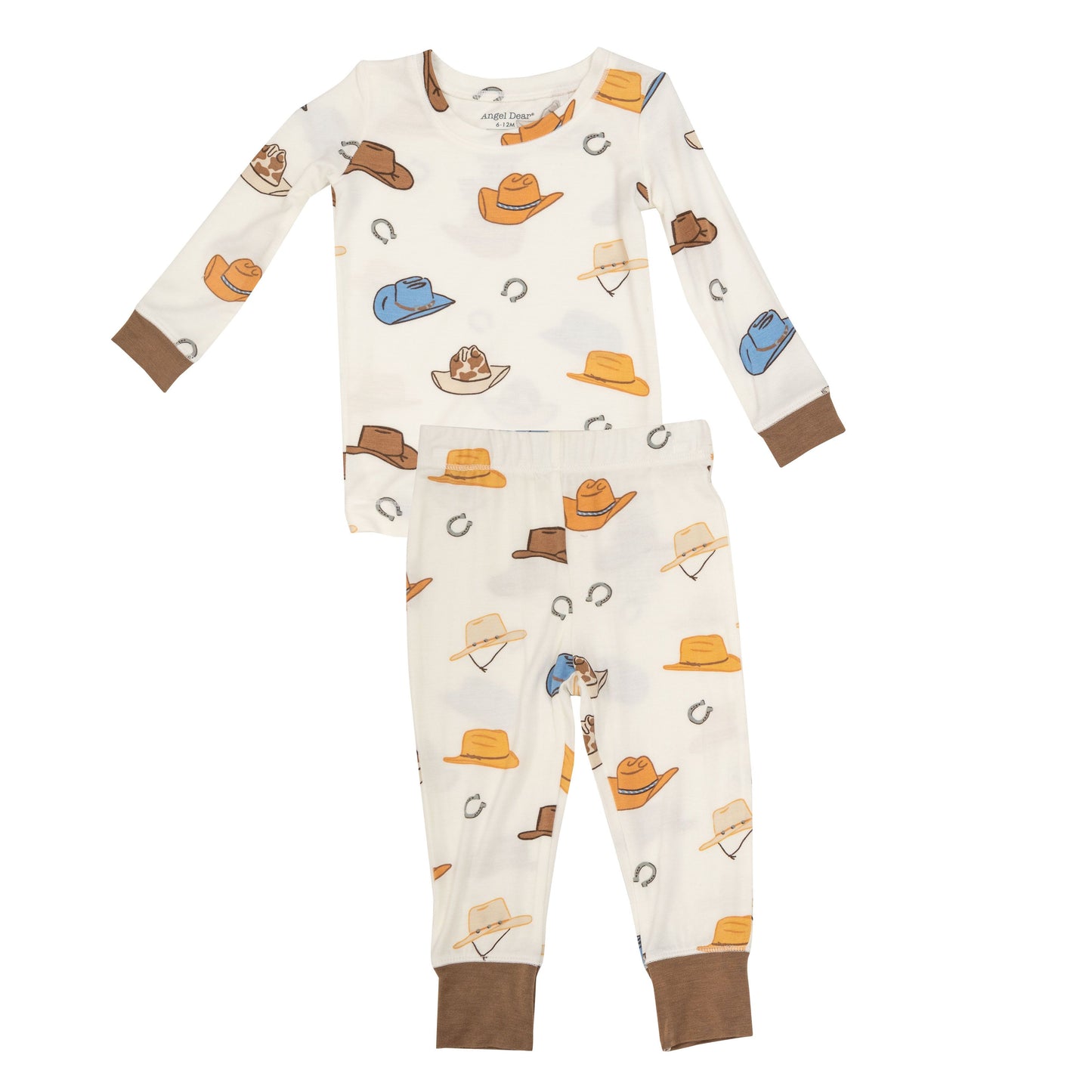2-Piece Lounge Wear Set, Cowboy Hats