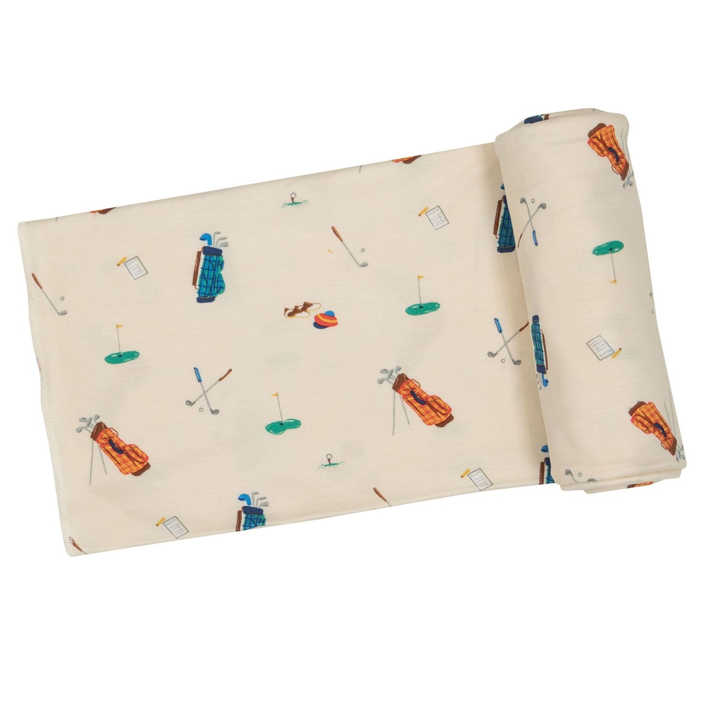 Stretch Swaddle, Golf Cream