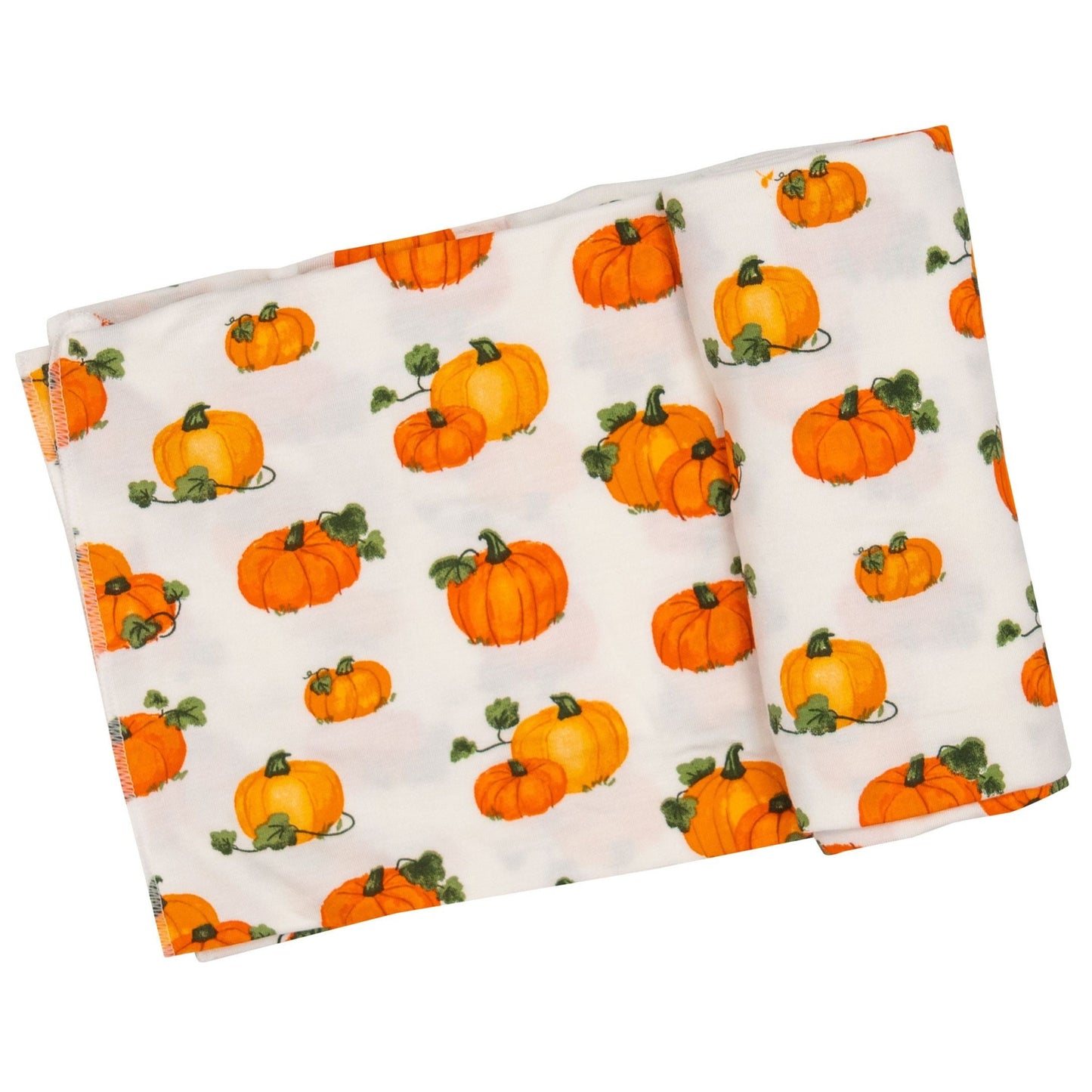 Stretch Swaddle, Pumpkin Patch