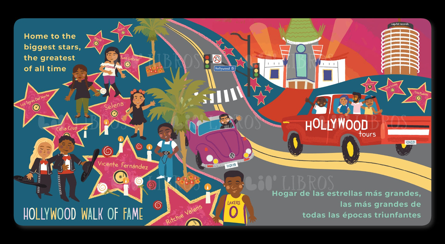 Vámonos: Los Angeles Board Book