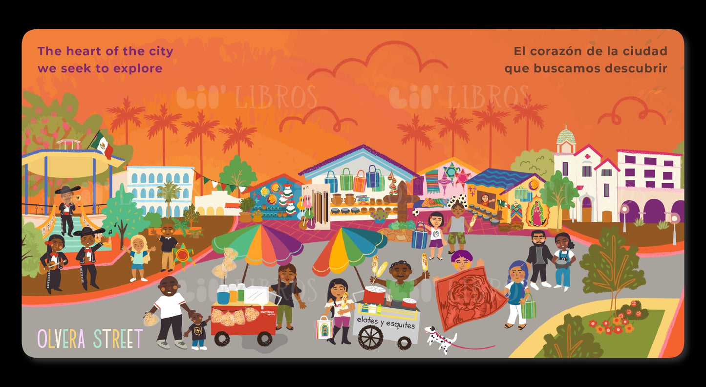 Vámonos: Los Angeles Board Book