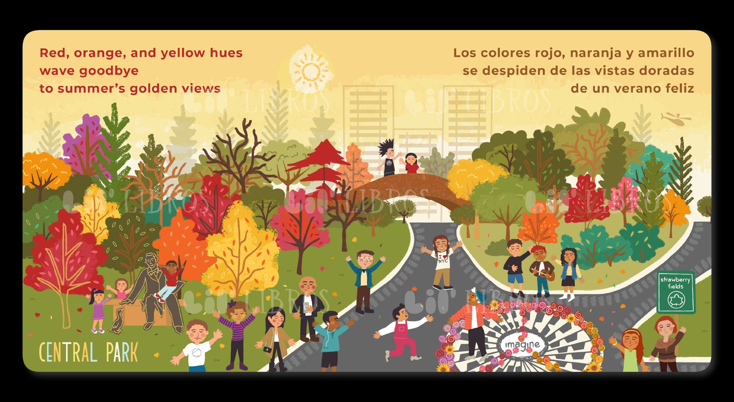 Vámonos: New York City Board Book