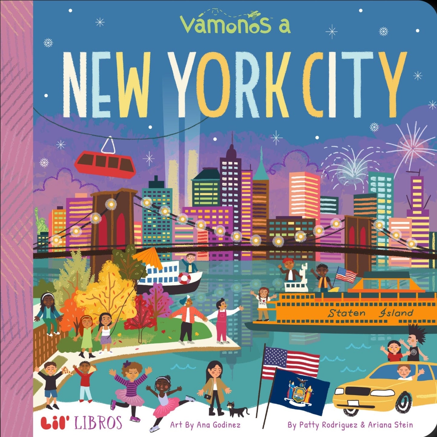 Vámonos: New York City Board Book