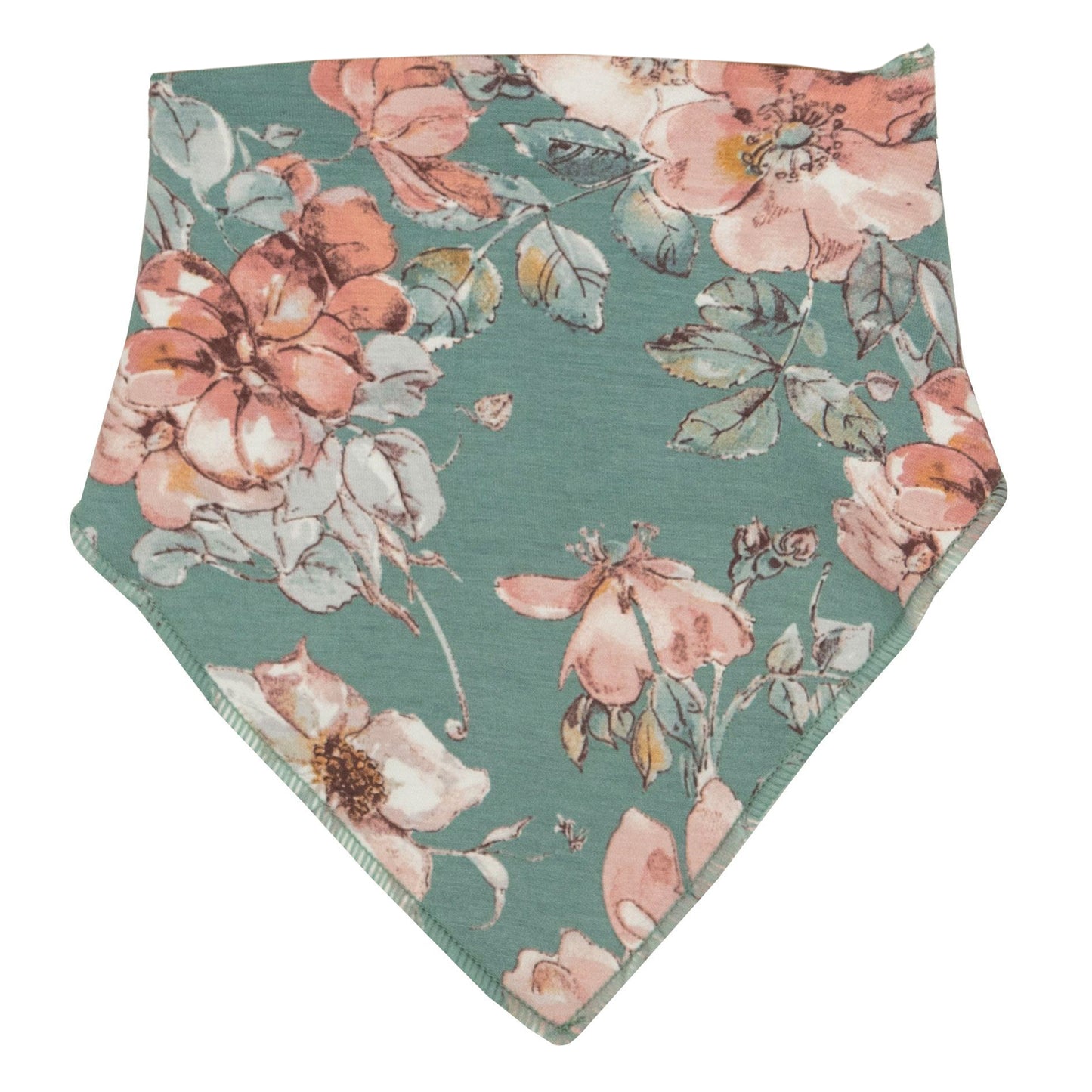 Bandana Bib, Woodrose Green