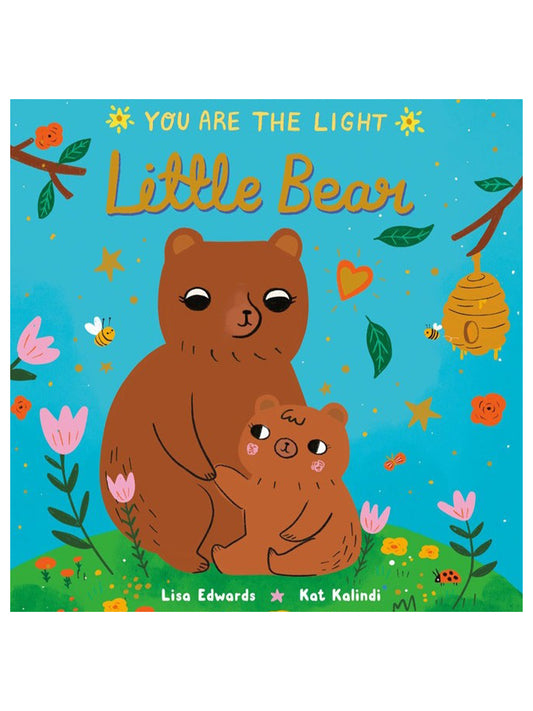 You Are the Light Little Bear Board Book