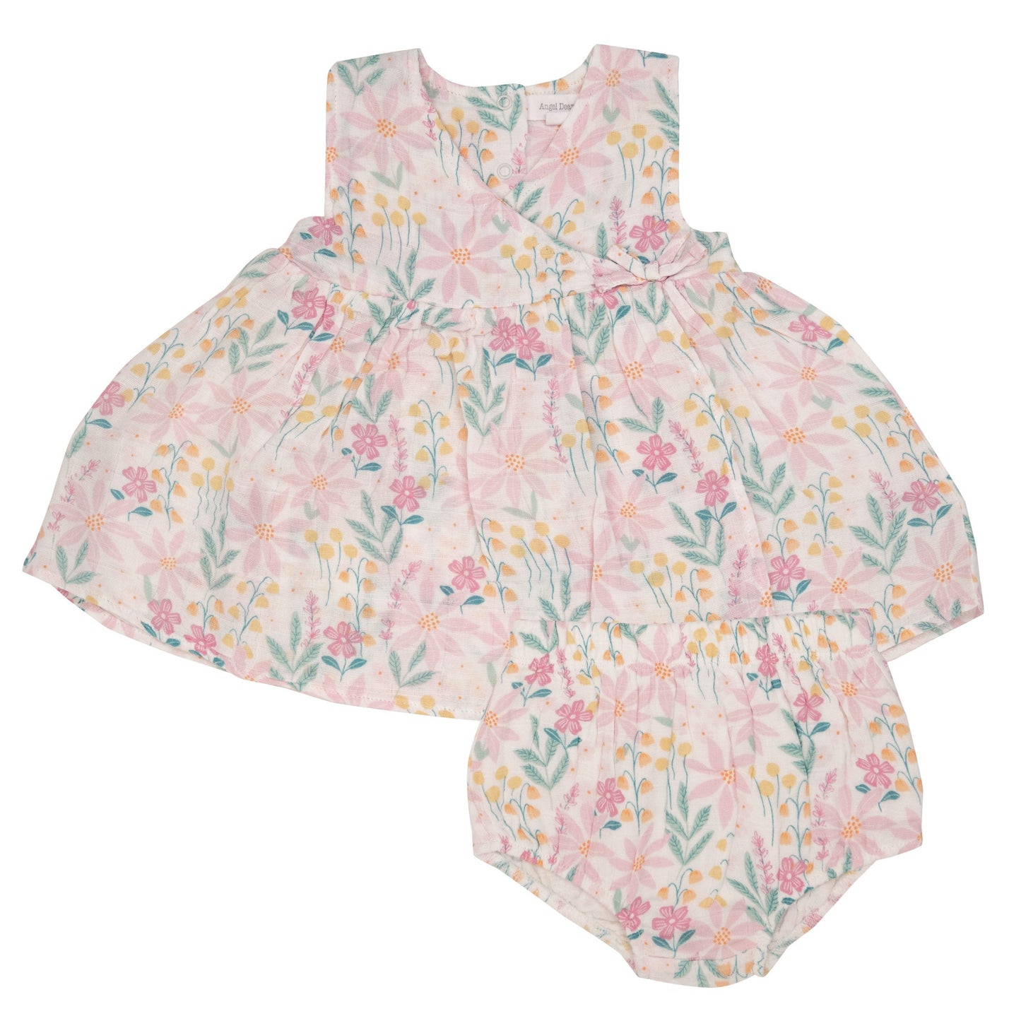 Kimono Dress & Bloomer, Pinwheel Floral