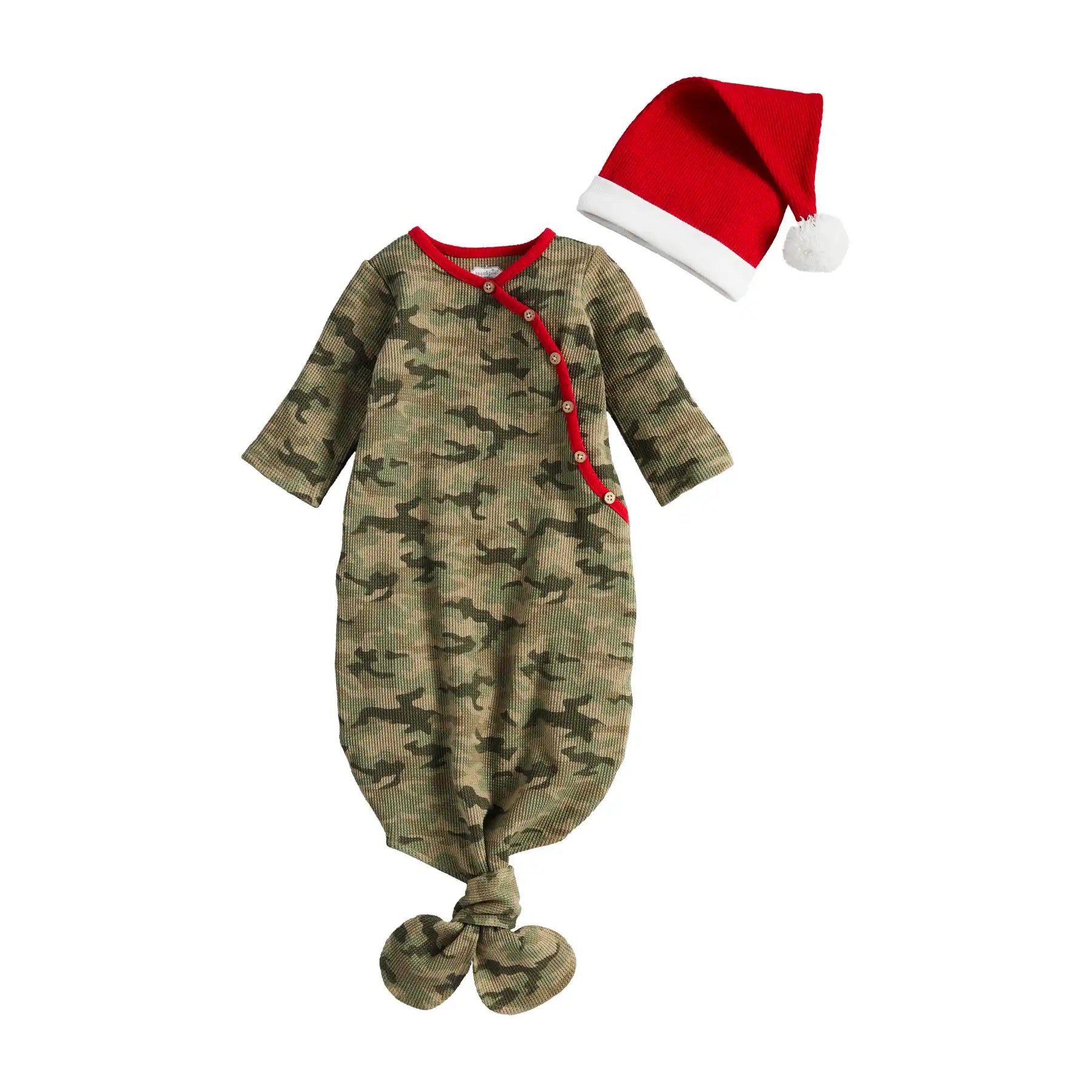 Camo santa hot sale hat