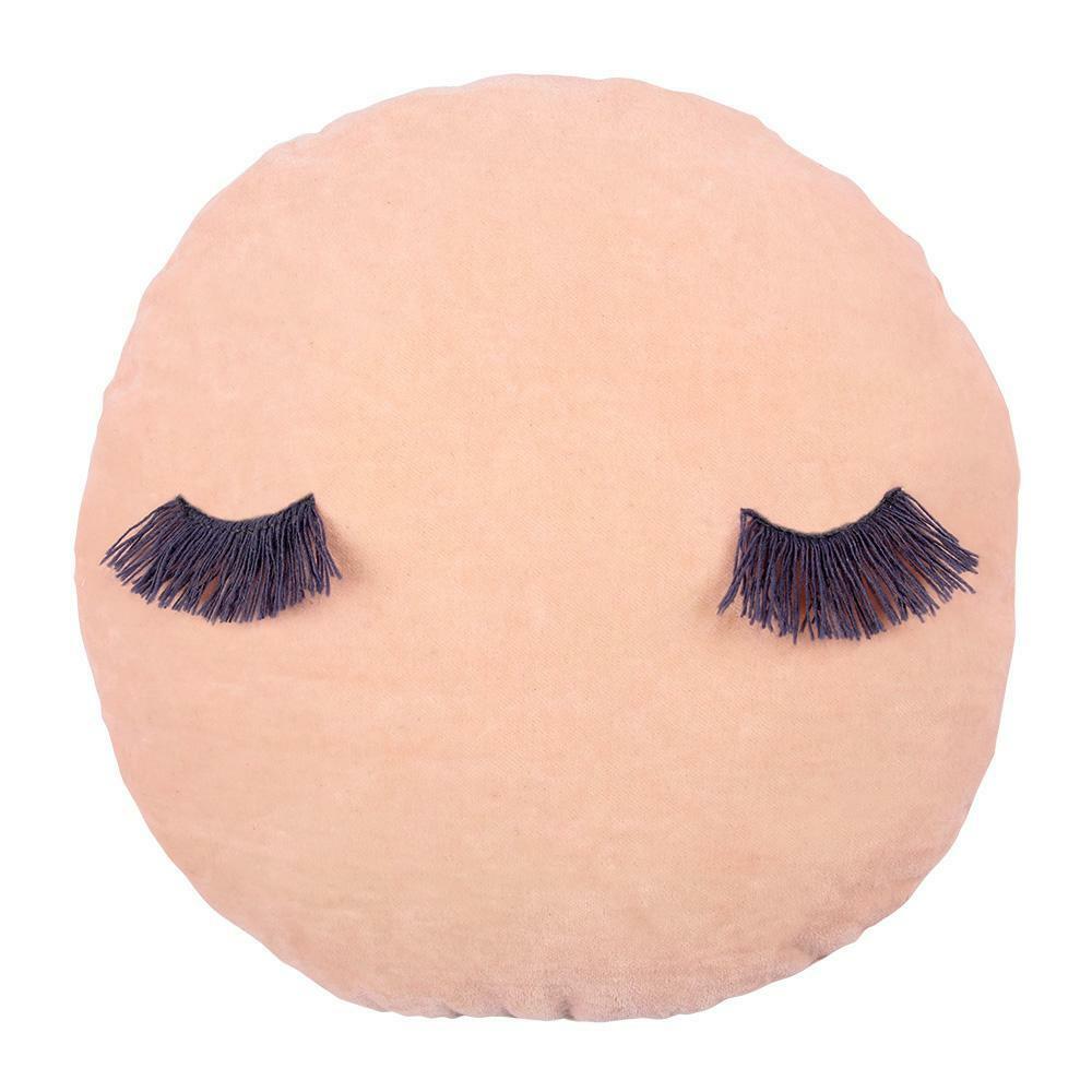 SpearmintLOVE’s baby Velvet Wink Cushion