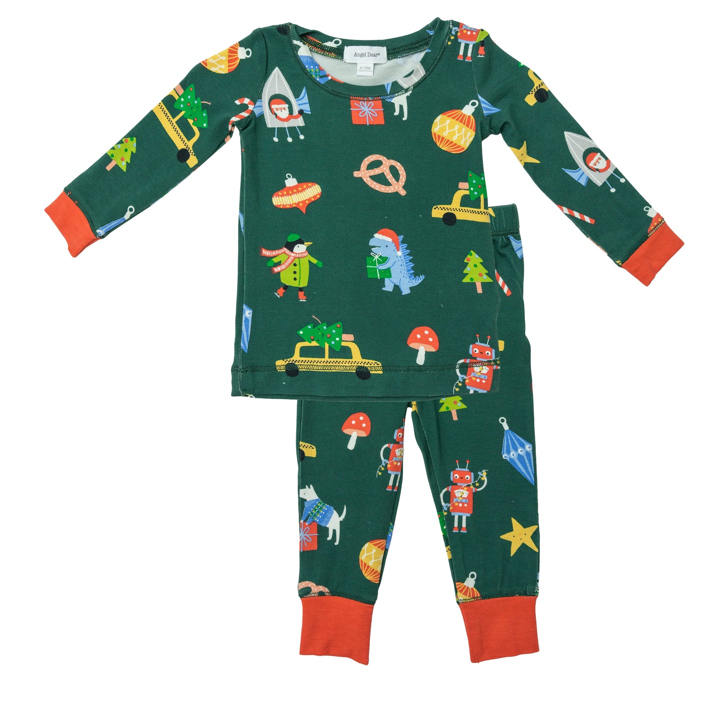 2-Piece Lounge Wear Set, Merry and Bright