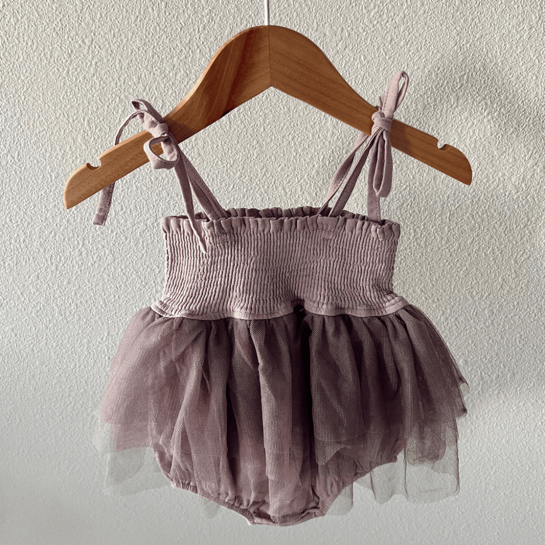 Muslin Tutu Bubble, Dusty Lavender