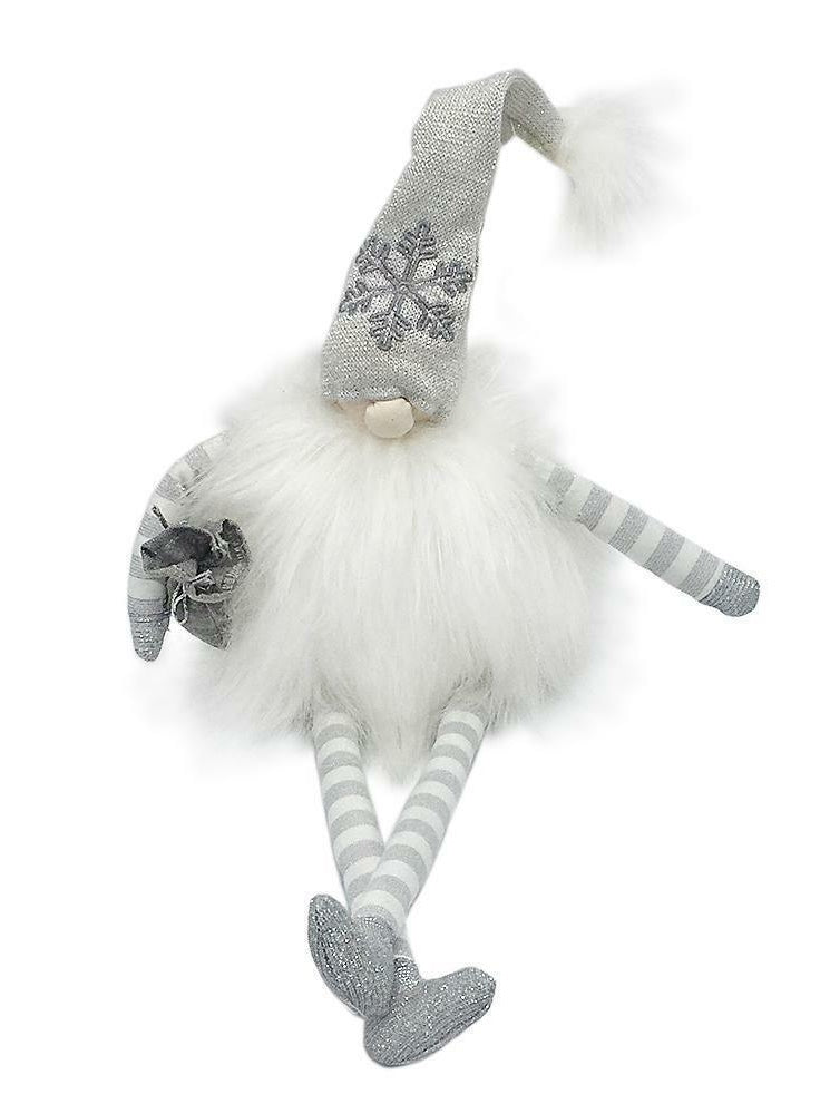 SpearmintLOVE’s baby White Gnome Shelf Sitter Plush