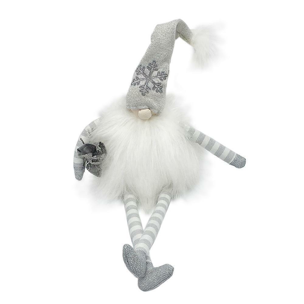 SpearmintLOVE’s baby White Gnome Shelf Sitter Plush