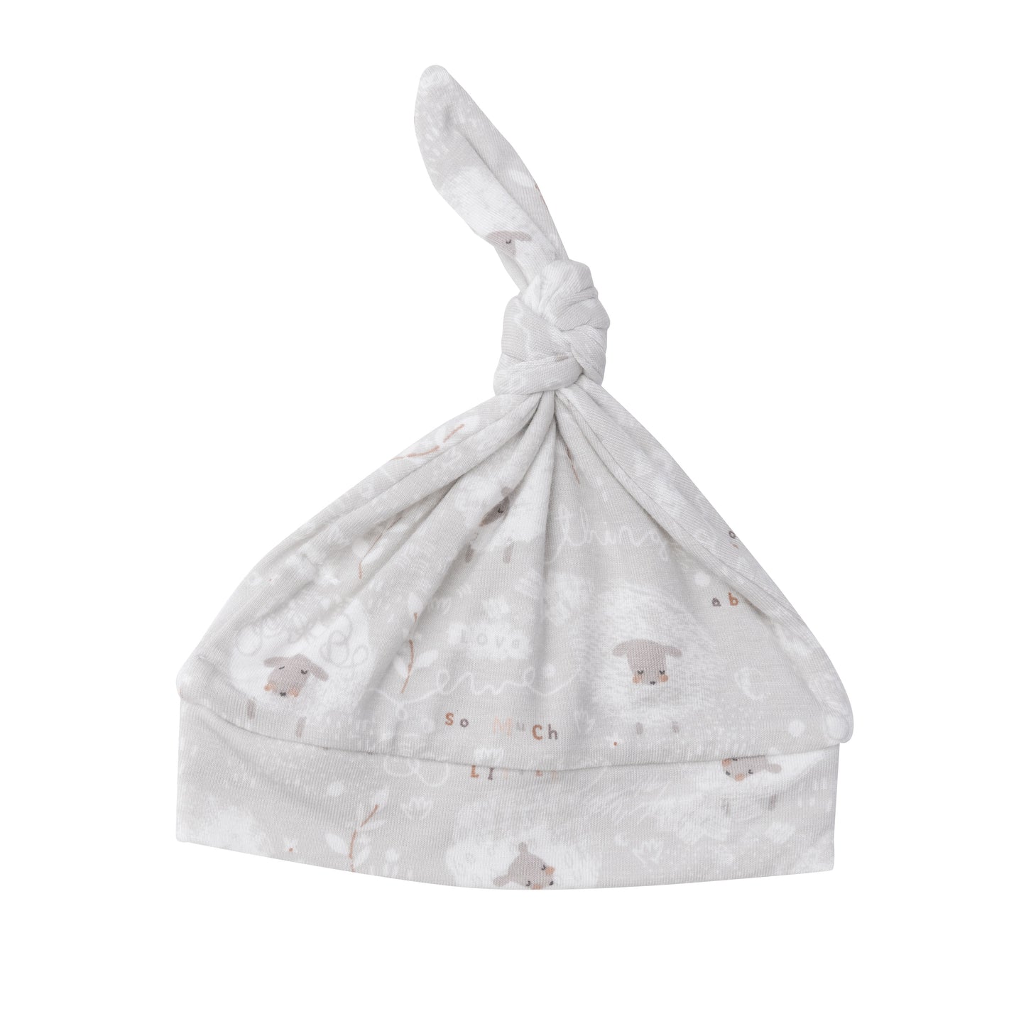 Knot Beanie, Love Ewe Sheep