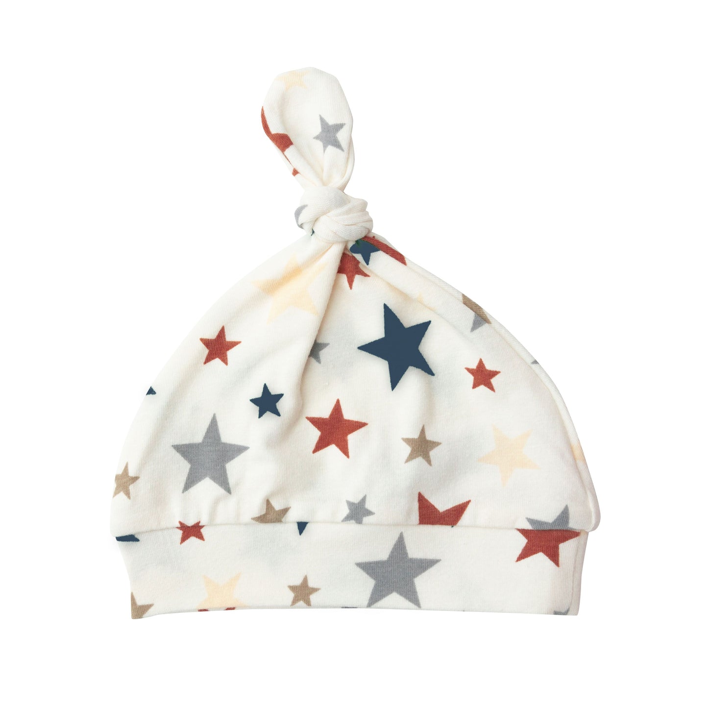 Knot Beanie, Multi Stars