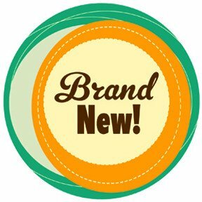 SpearmintLOVE’s baby Little Surfer Newborn Sticker, Lucy Darling