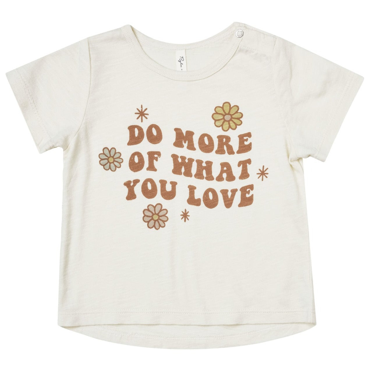 Rylee & Cru Basic Tee, Love