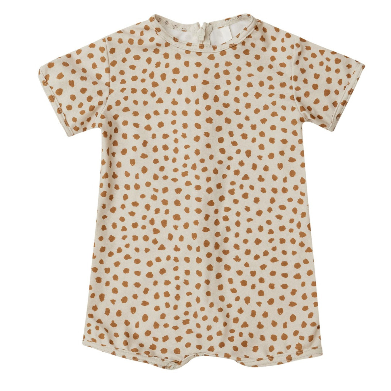 Rylee & Cru Shorty One Piece Swimsuit, Spots