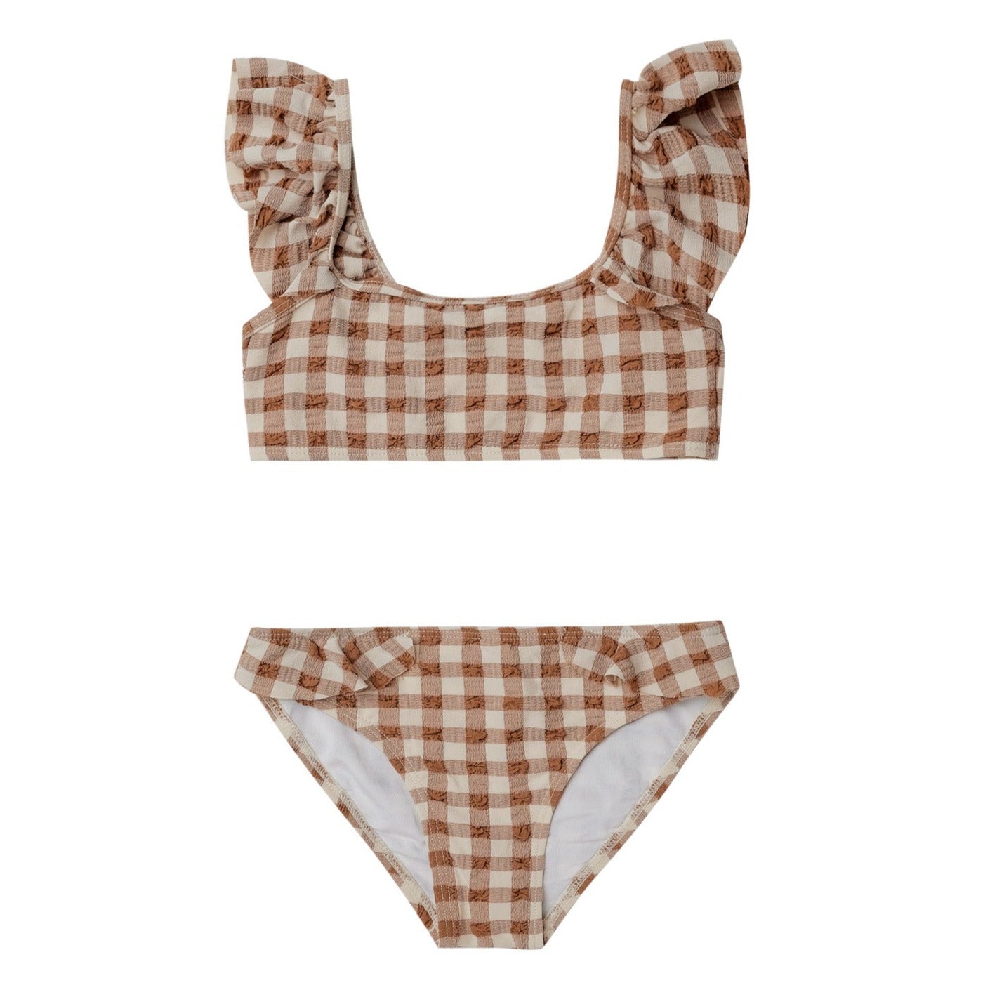 Rylee & Cru Hanalei Bikini, Summer Plaid
