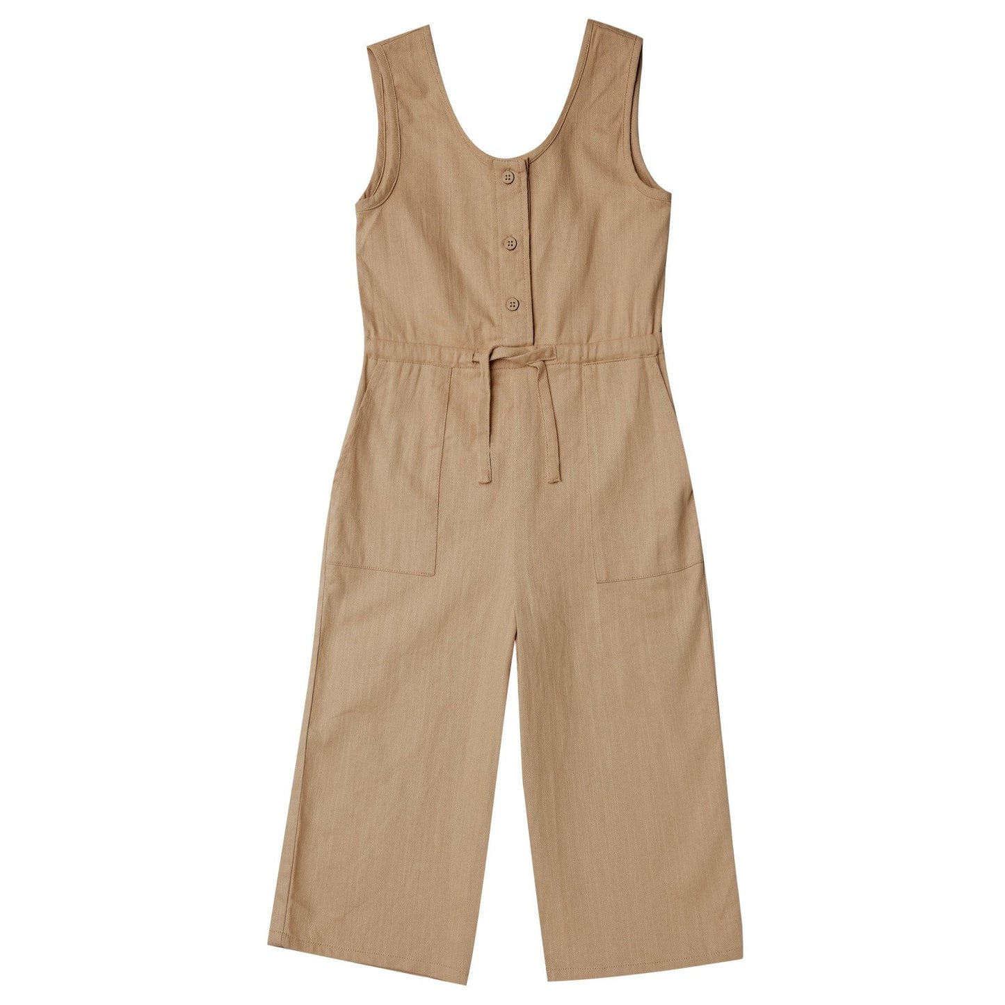 Rylee & Cru Charlee Jumpsuit, Sand