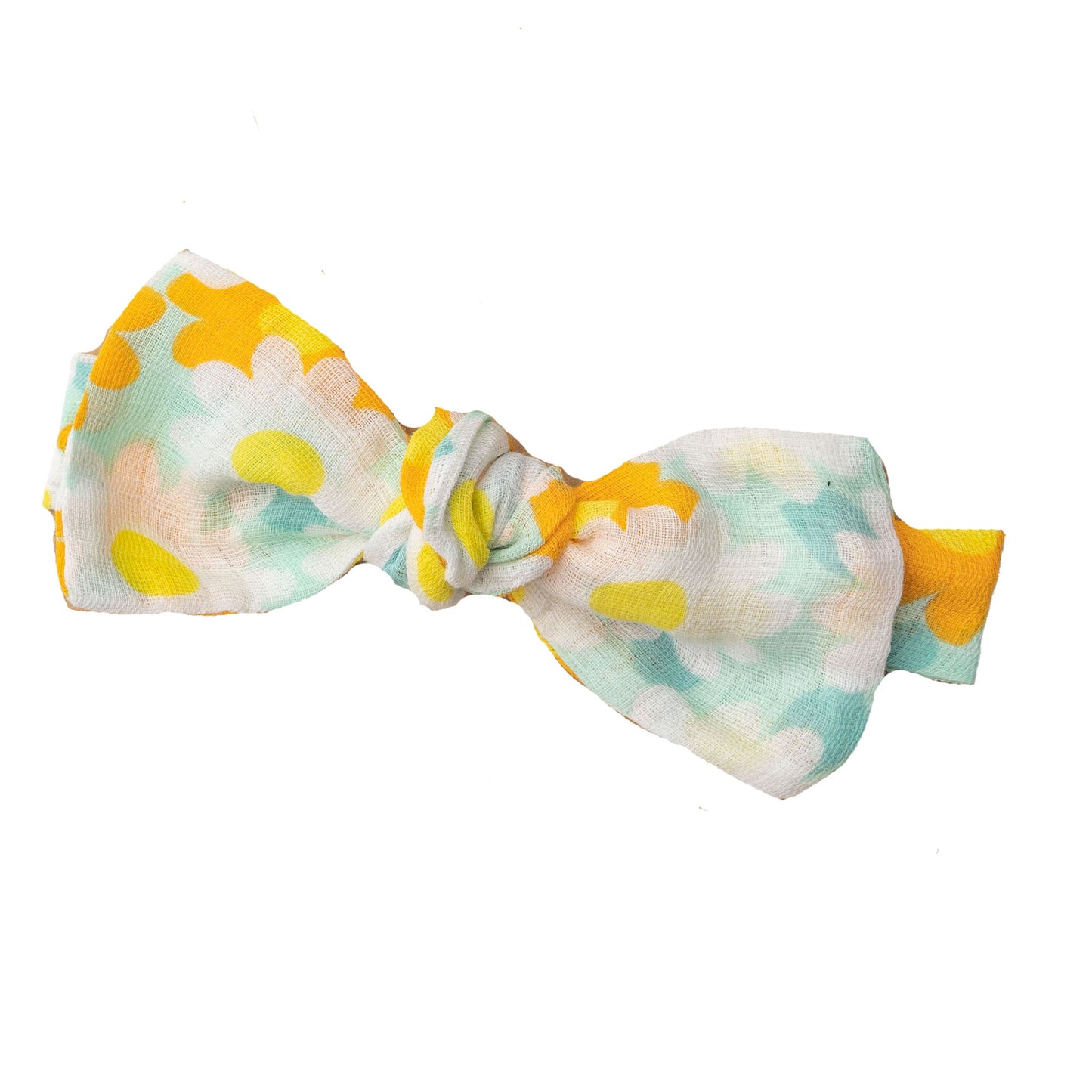 Knot Headband, Happy Daisy