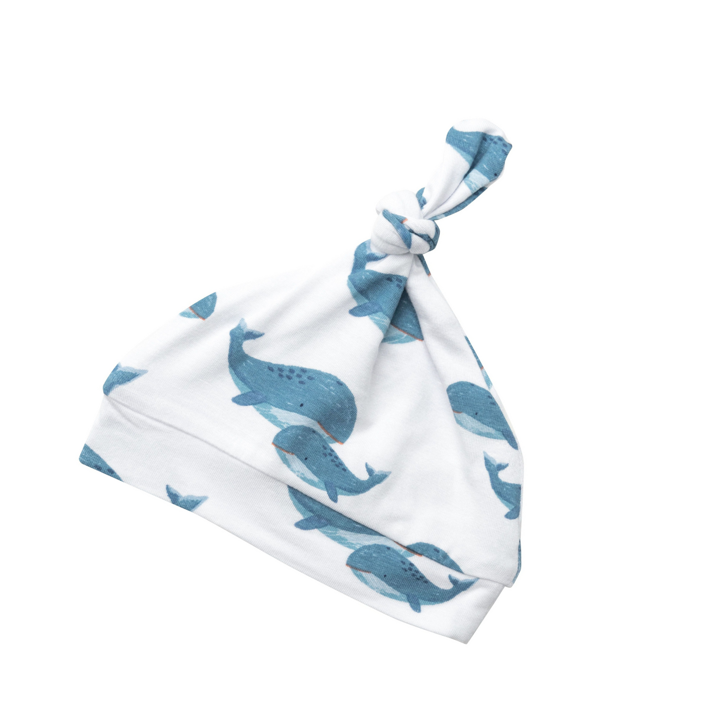 Knot Beanie, Blue Whales