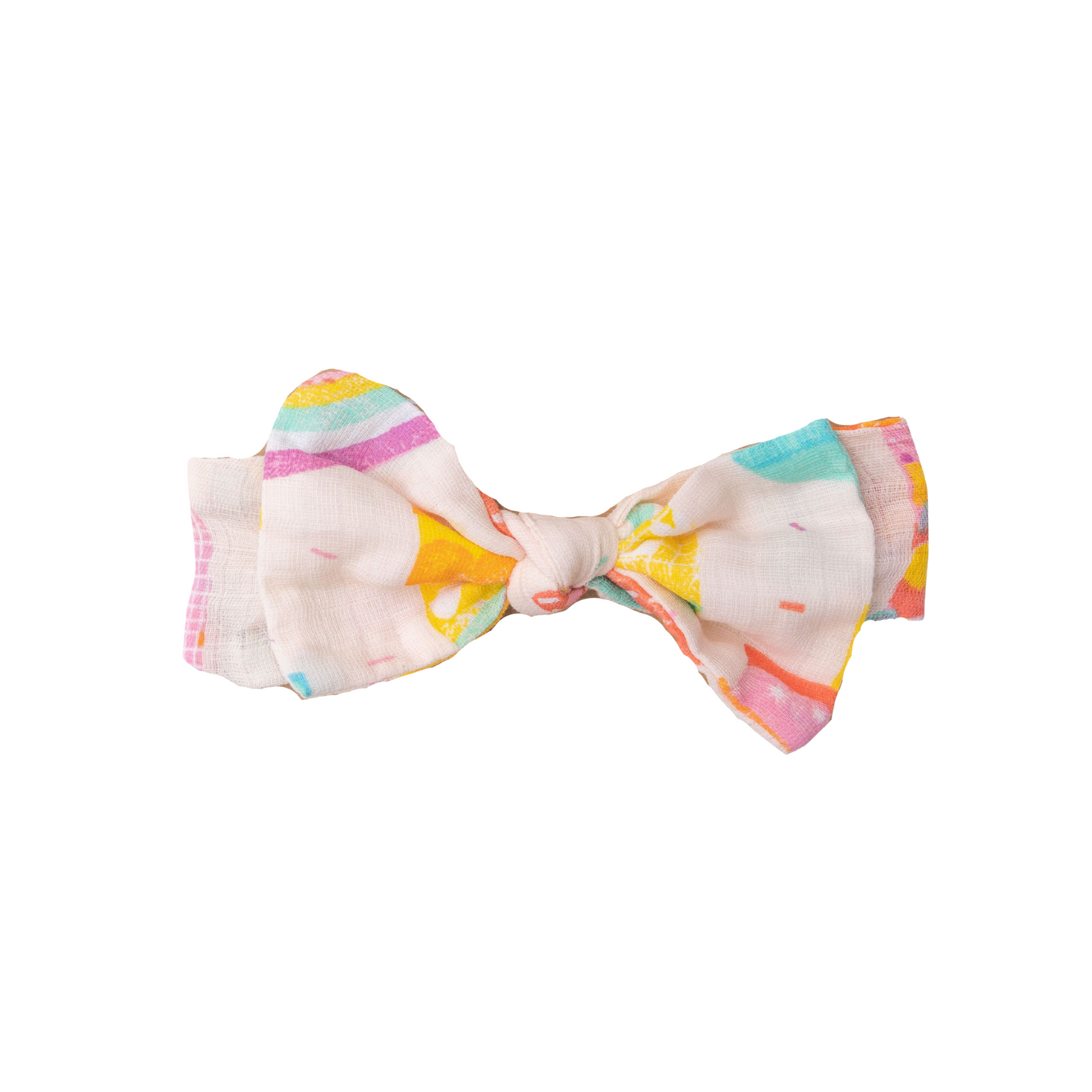 Knot Headband, Summer Popsicles