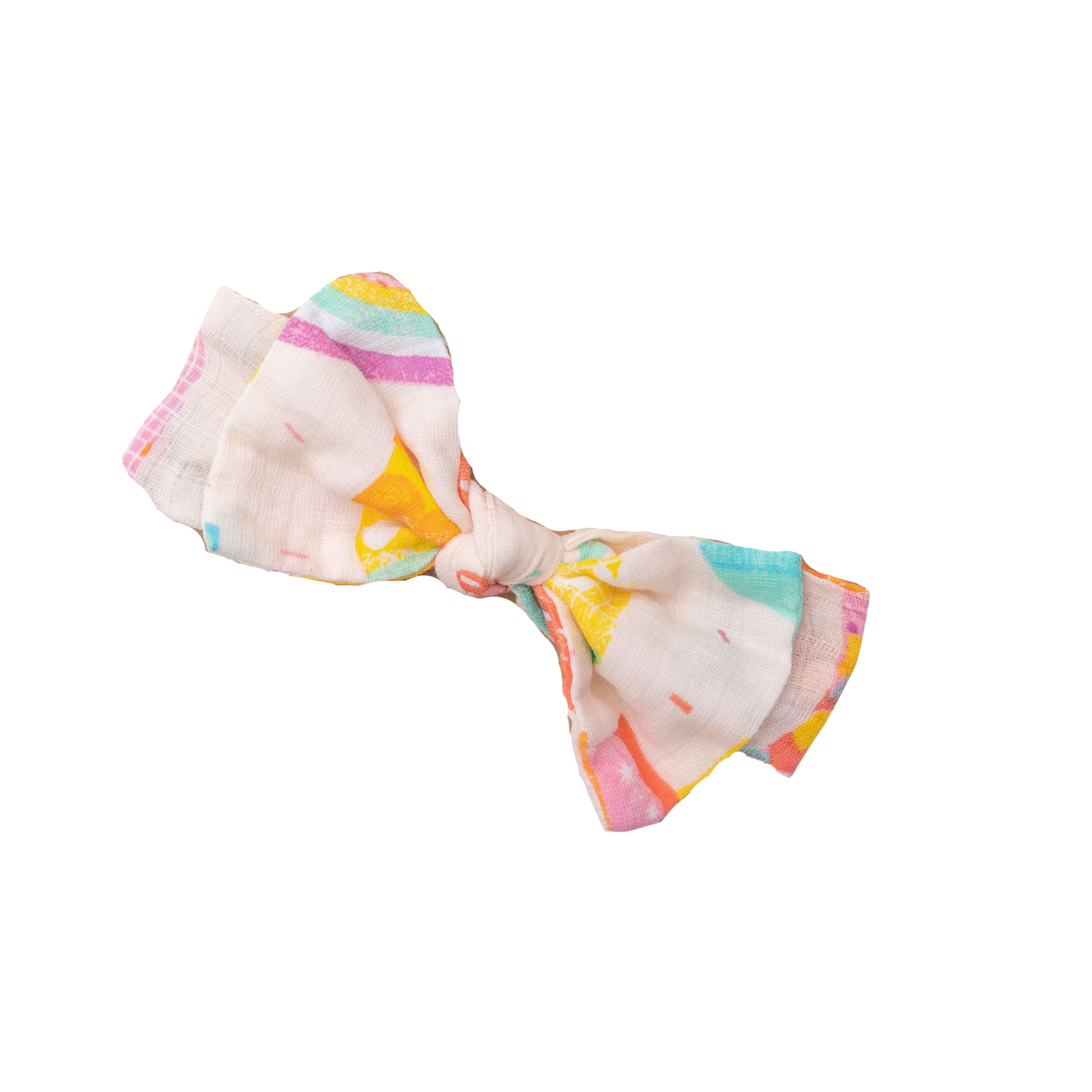 Knot Headband, Summer Popsicles