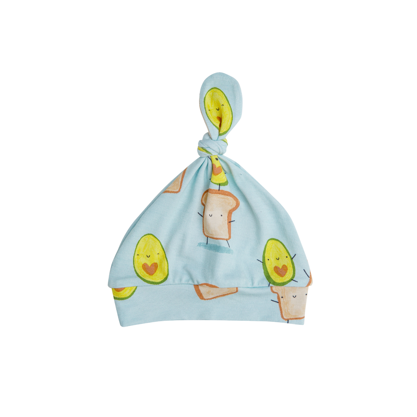 Knot Beanie, Avocado + Toast Blue