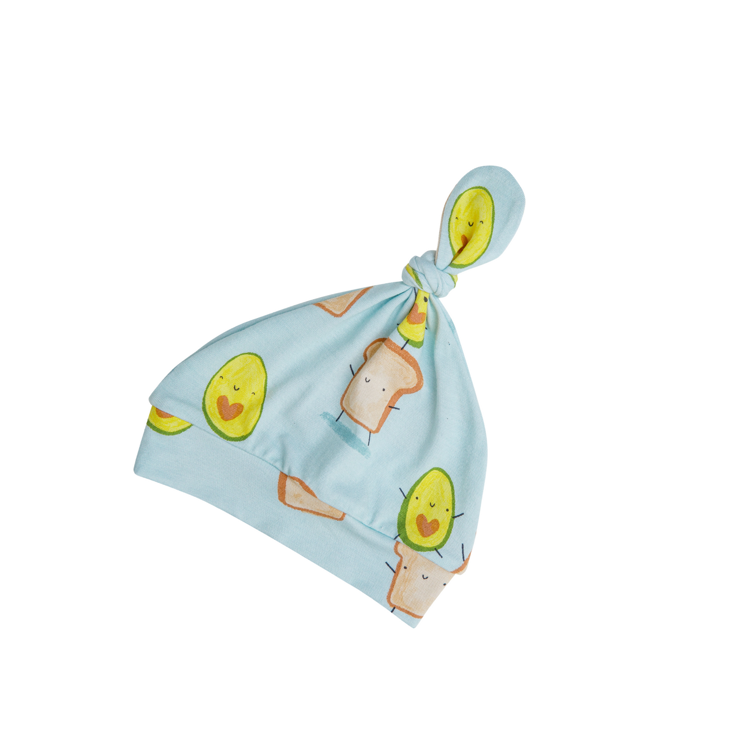 Knot Beanie, Avocado + Toast Blue