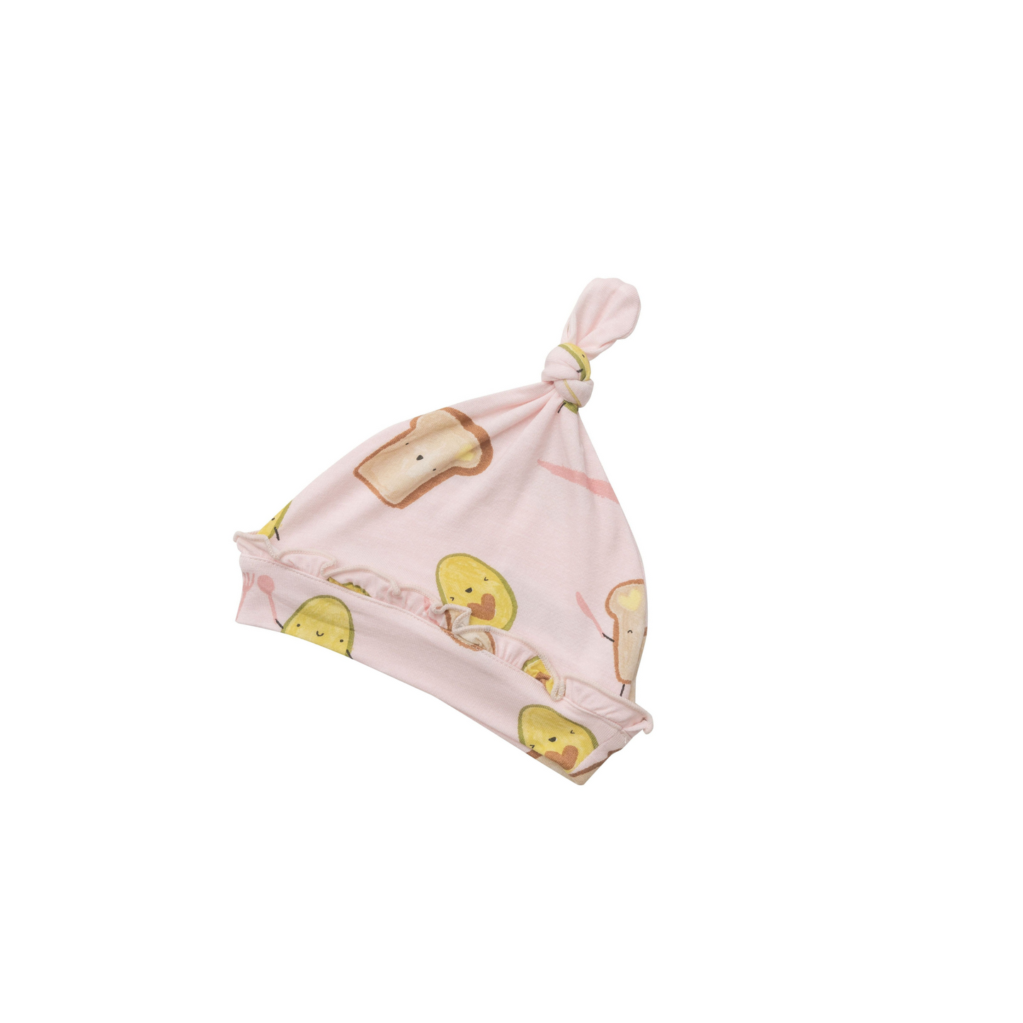 Knot Beanie, Avocado + Toast Pink