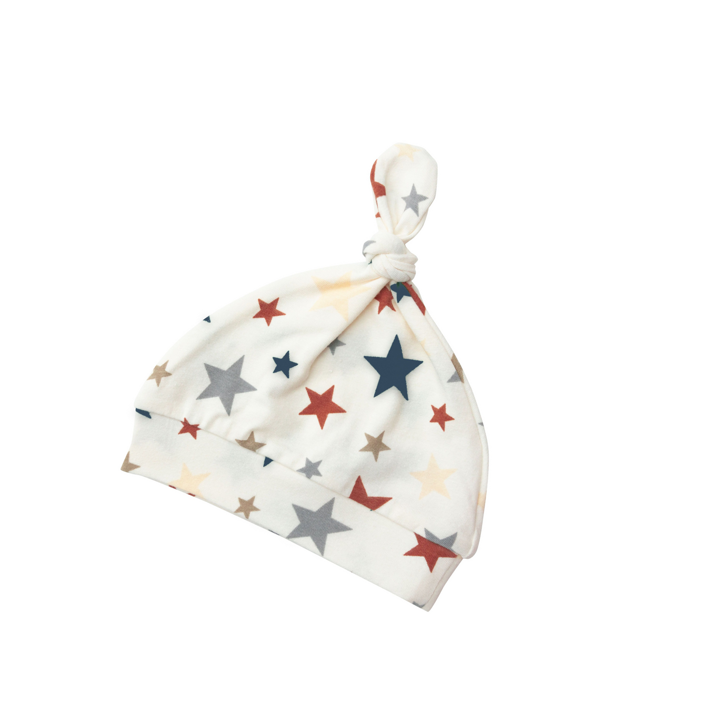 Knot Beanie, Multi Stars