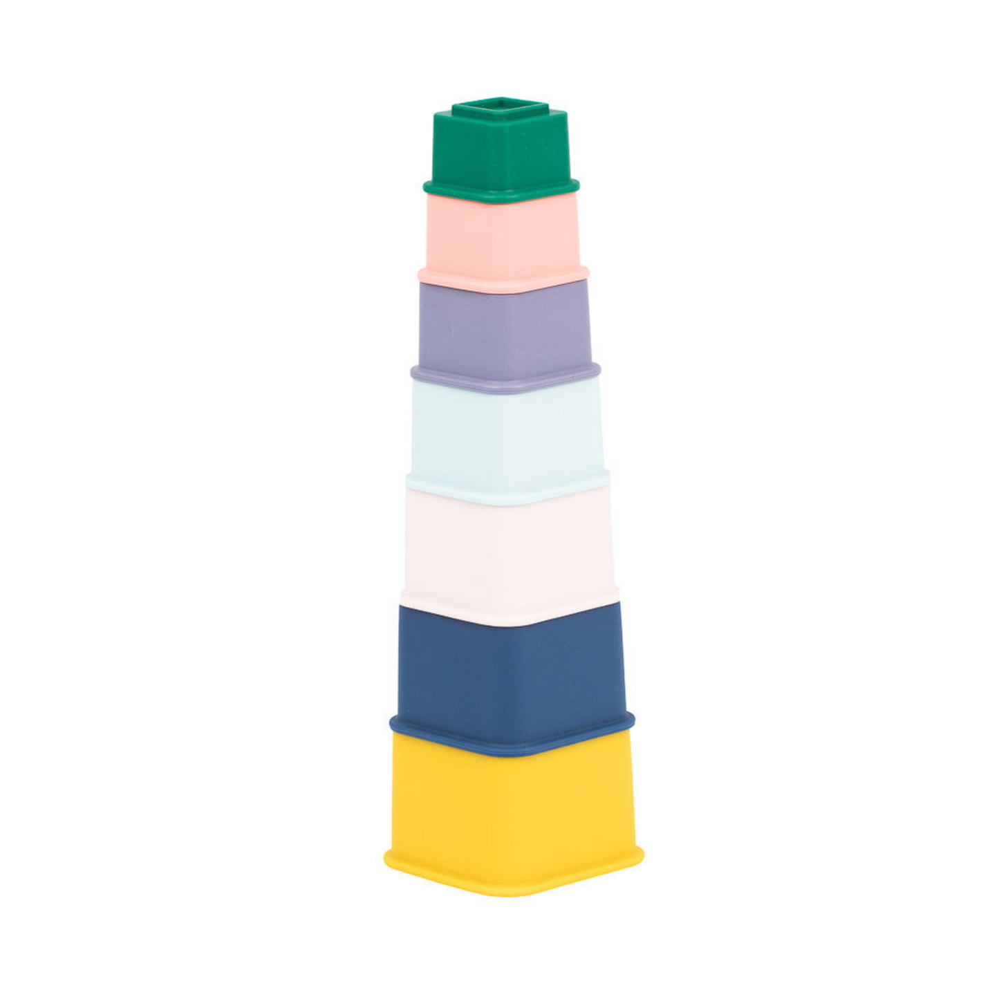 Happy Stacking Toy, Modern Brights