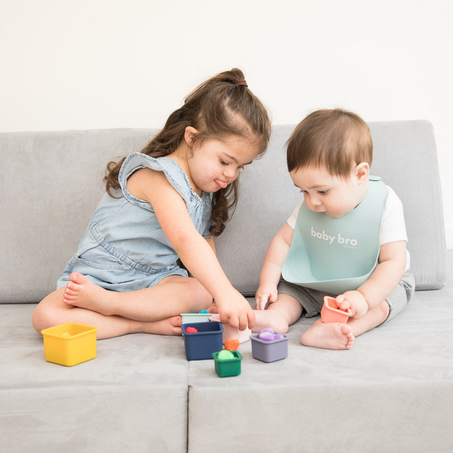 Happy Stacking Toy, Modern Brights