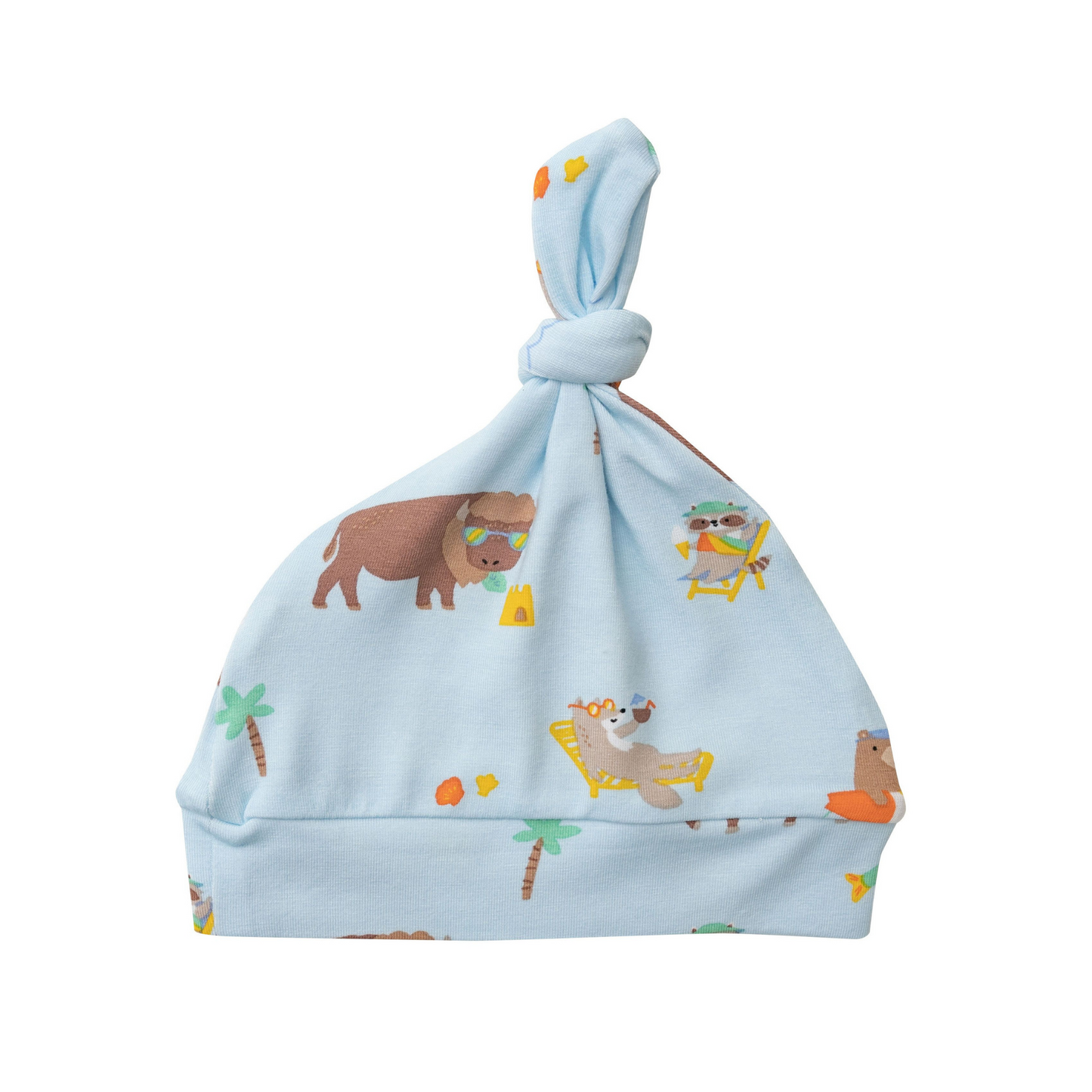Knot Beanie, Wildlife on Vacation