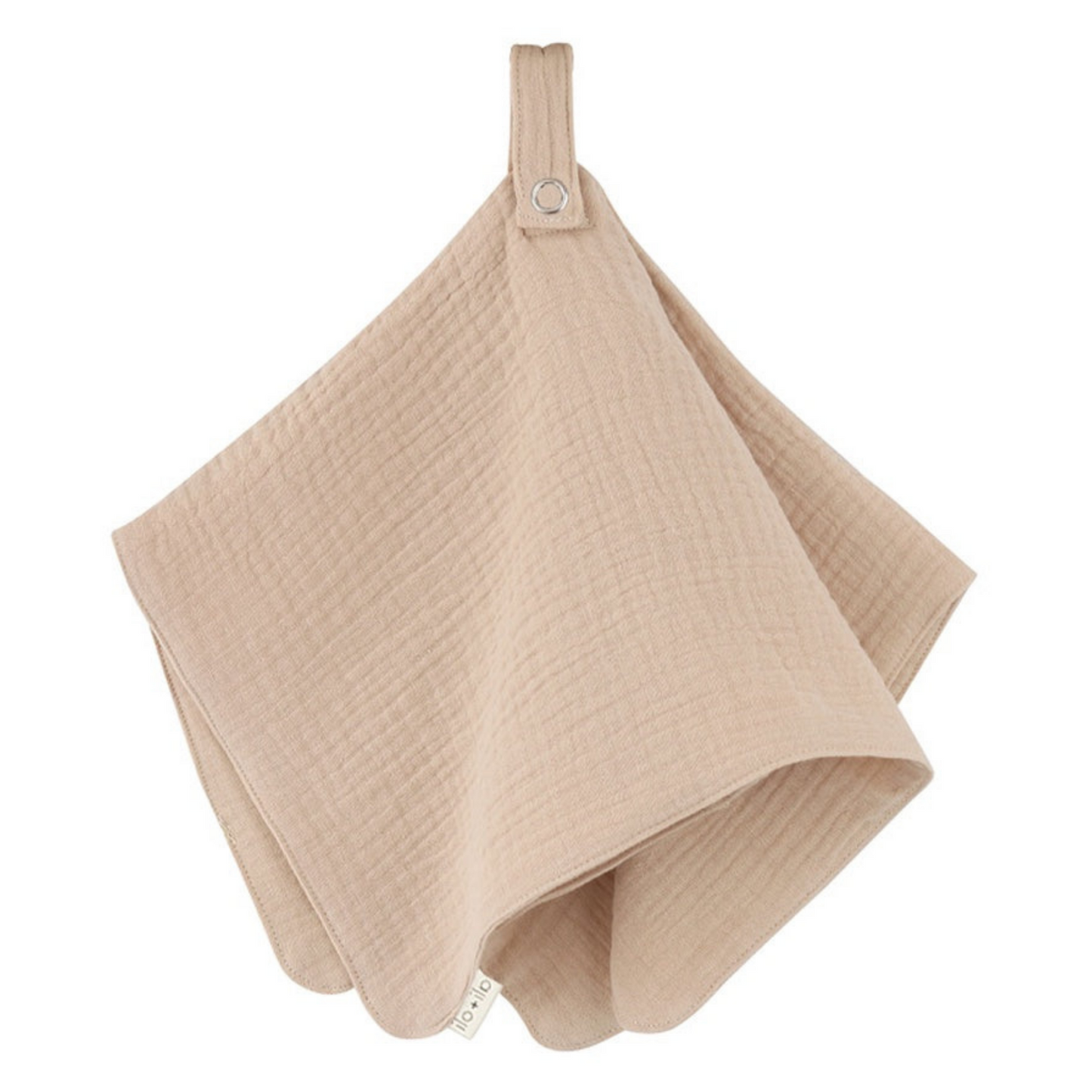 Pacifier Blanket Holder, Sand