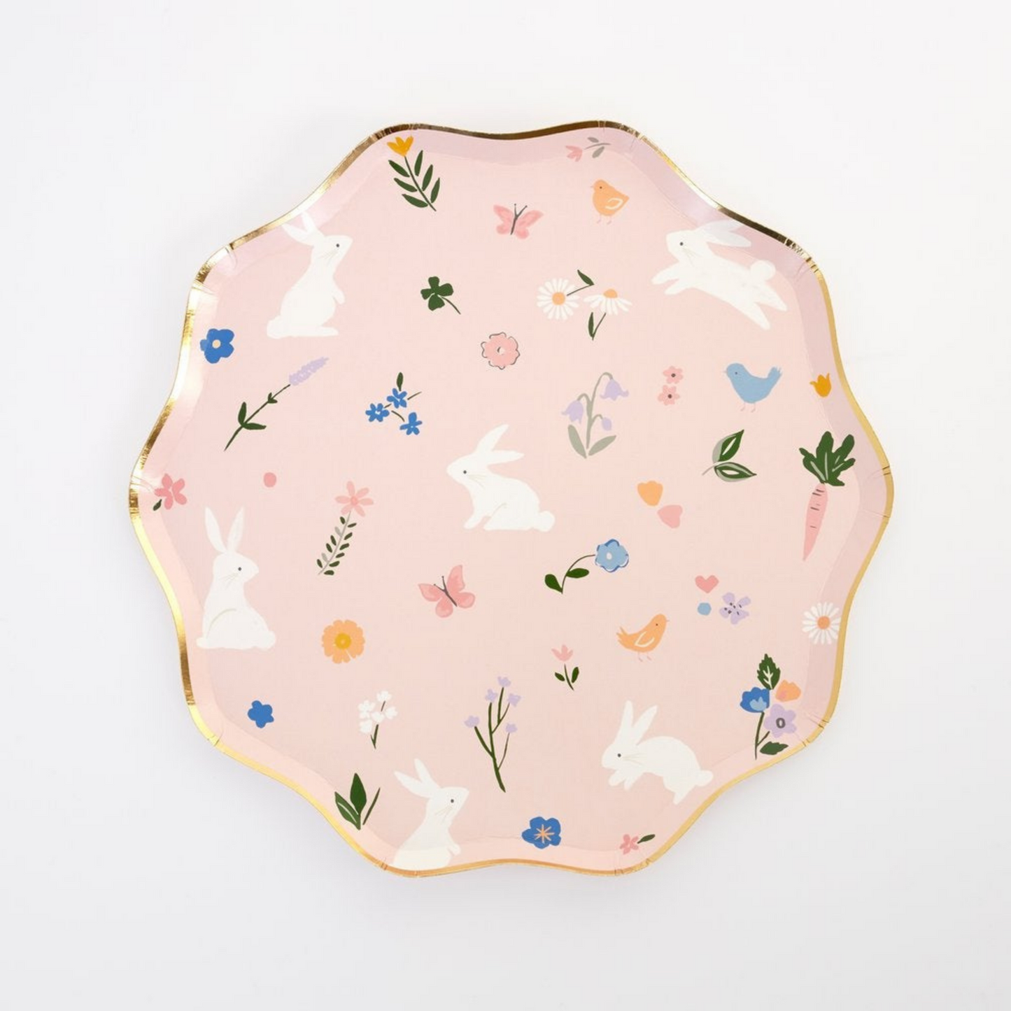 Easter Dinner Party Plates