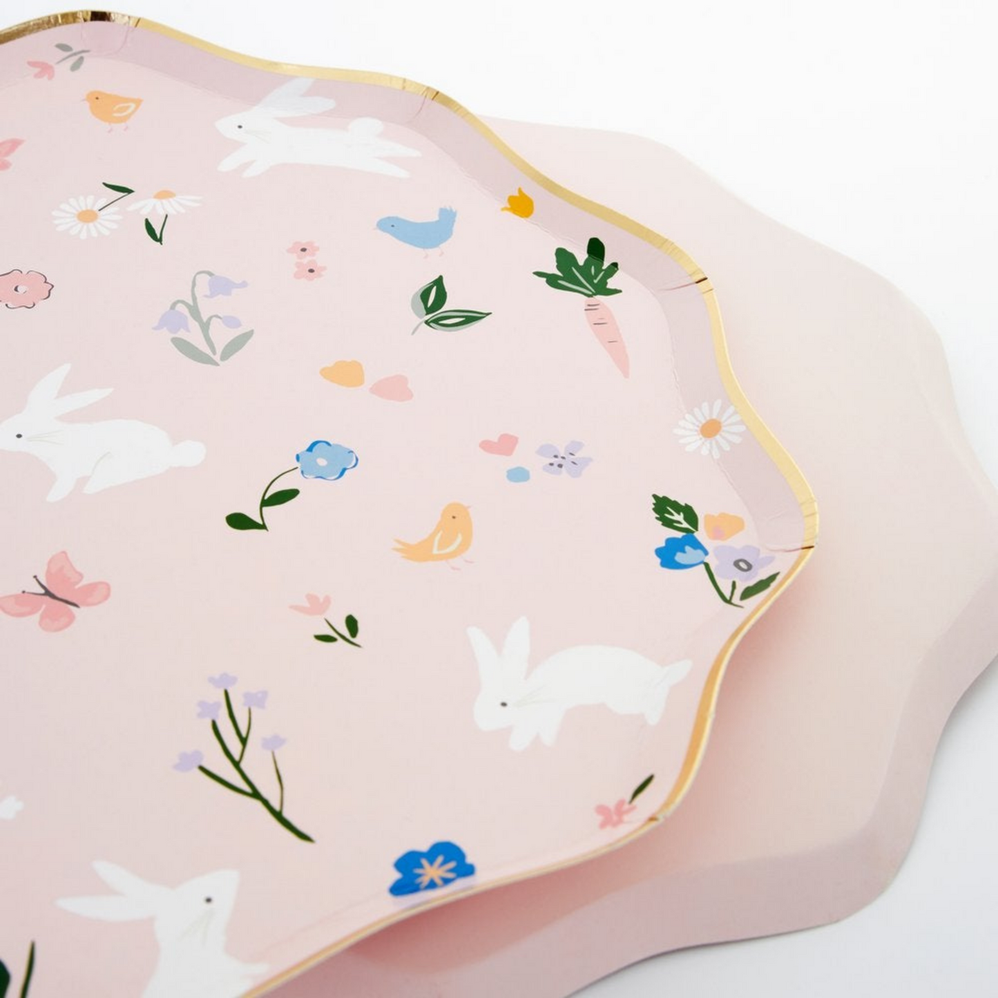 Easter Dinner Party Plates