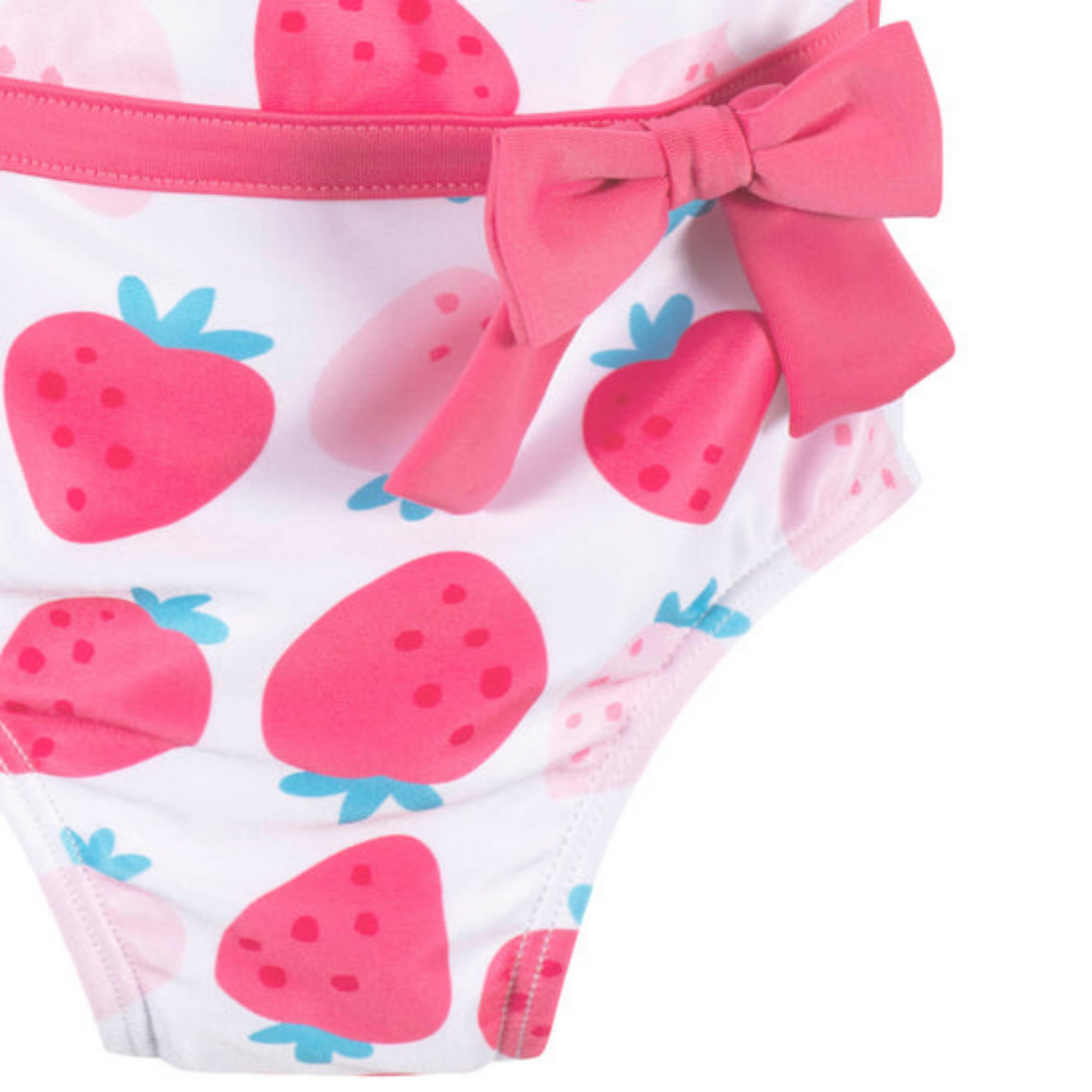 One-Piece Ruffle Swimsuit, Summer Blossom