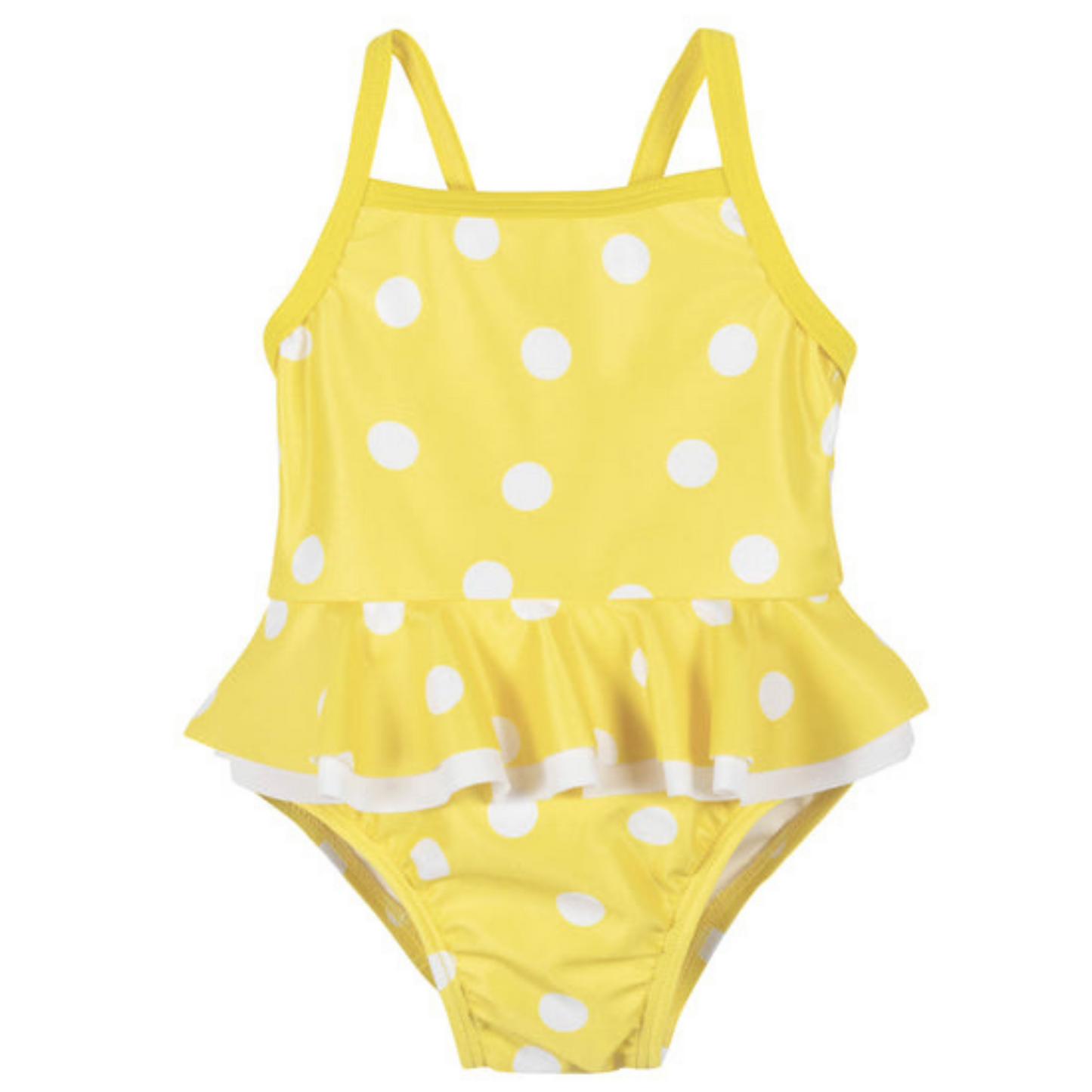 One-Piece Swimsuit, Lemon Squeeze