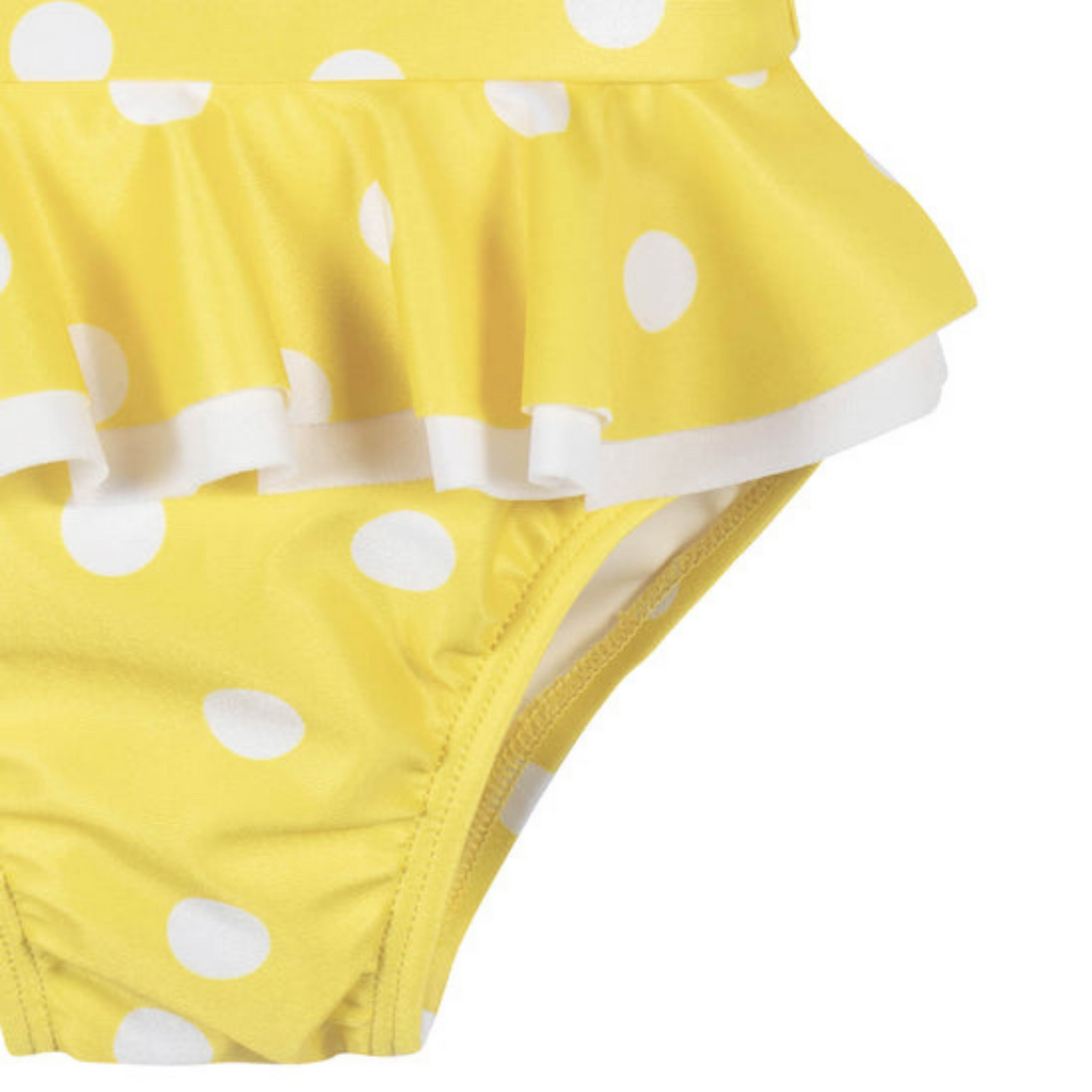One-Piece Swimsuit, Lemon Squeeze