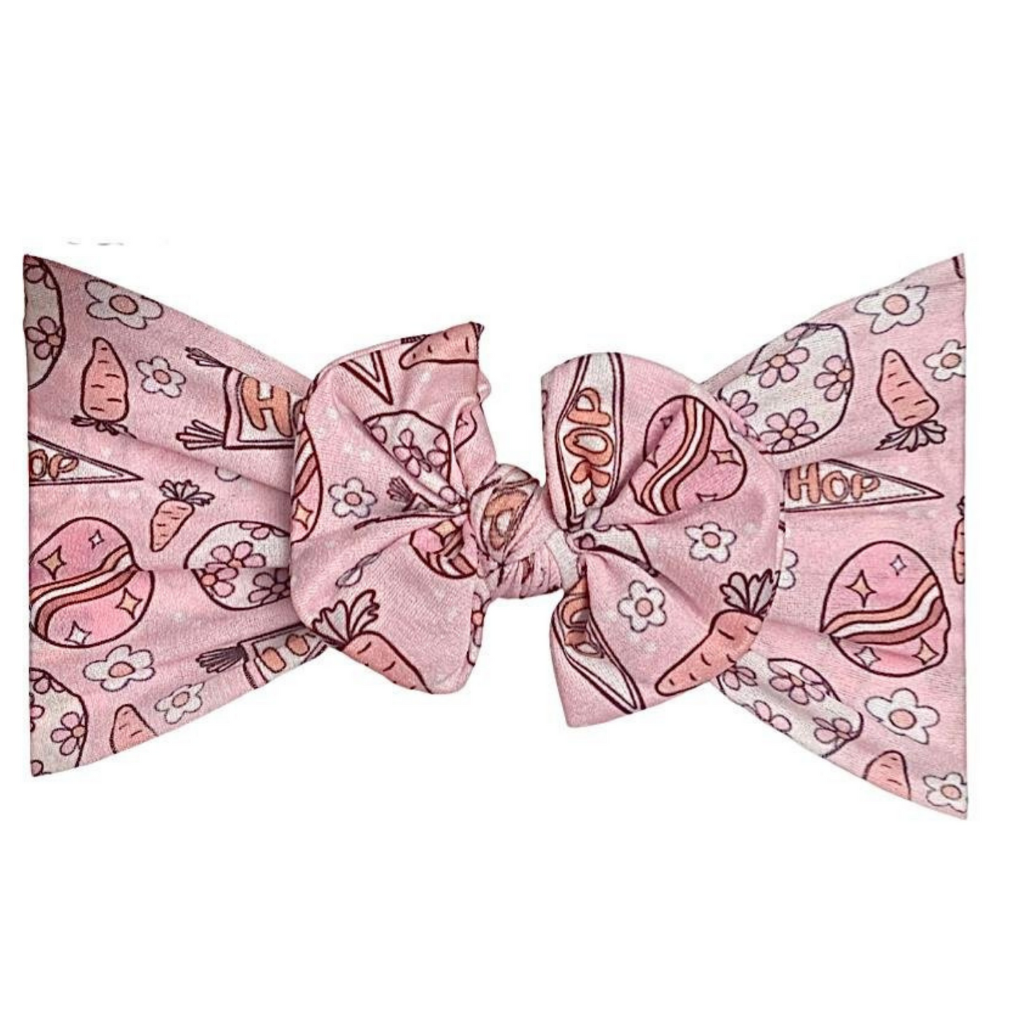 Classic Knot Bow, Hoppy