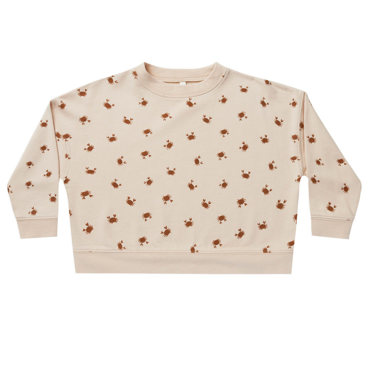 Rylee & Cru Boxy Pullover, Crabs