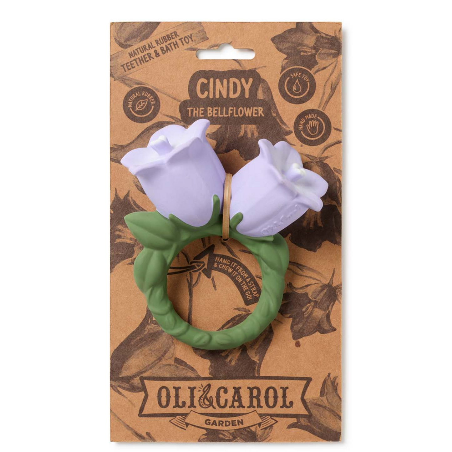 Cindy The Bellflower Teether